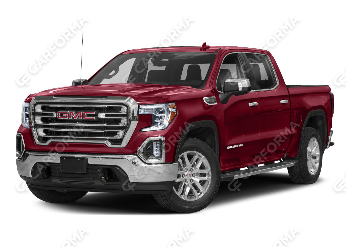 Ворсовые коврики на GMC Sierra 2018&nbsp;-&nbsp;2026 в Стерлитамаке