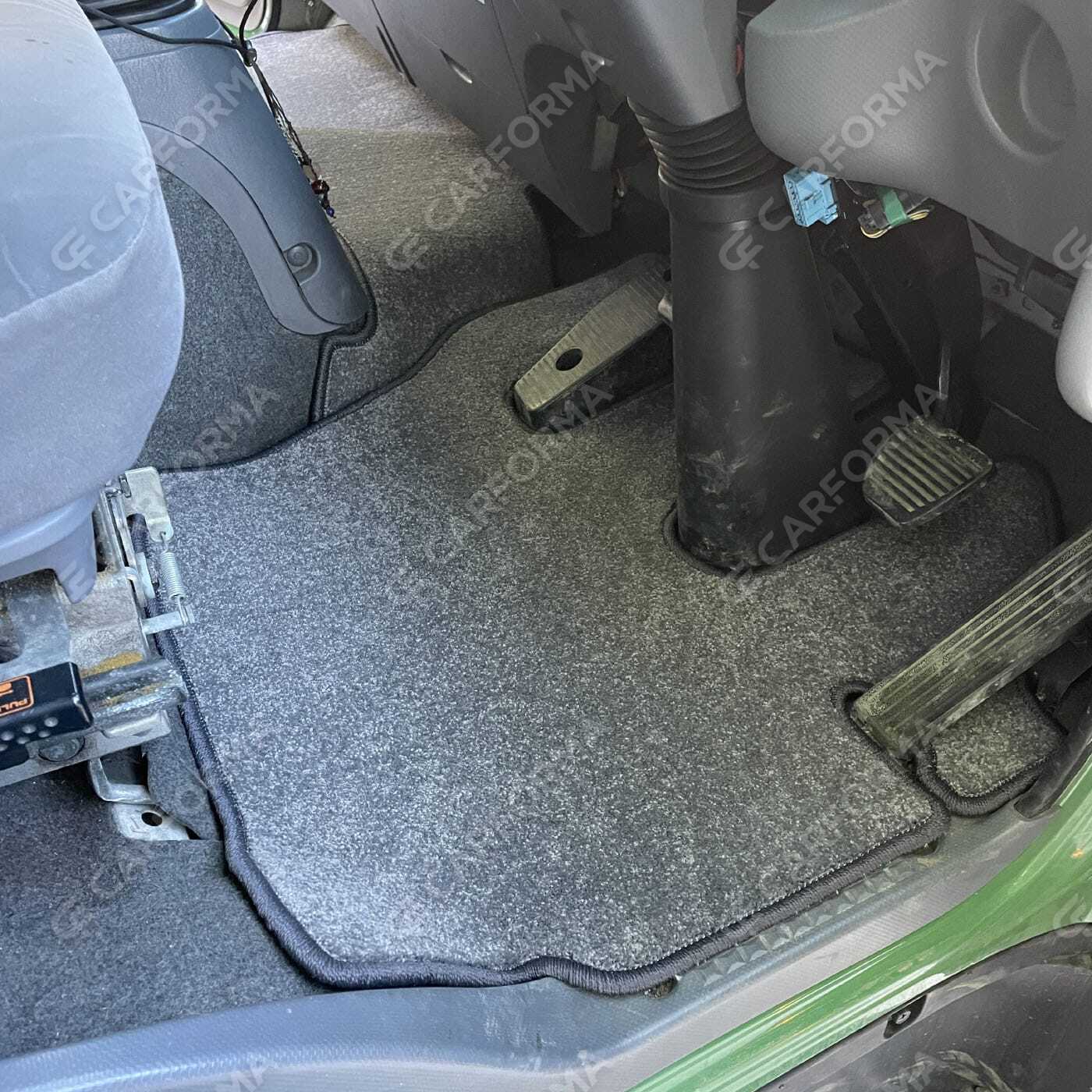 Ворсовые коврики на Isuzu Forward V широкая кабина 2007&nbsp;-&nbsp;2026 в Стерлитамаке