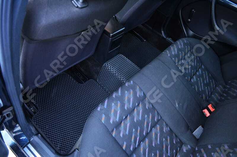 Ворсовые коврики на Mercedes C (W202) 1993&nbsp;-&nbsp;2000 в Стерлитамаке