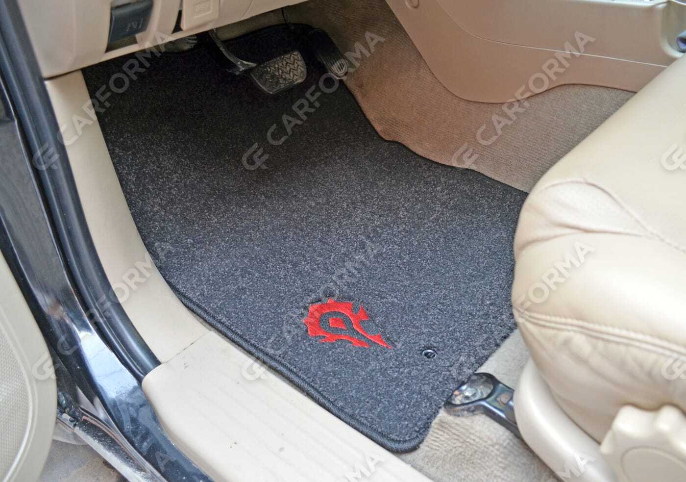 Ворсовые коврики на Toyota Fortuner I 2004&nbsp;-&nbsp;2015 в Стерлитамаке