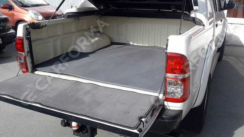 Коврики на Toyota Hilux VII 2008&nbsp;-&nbsp;2015 в Стерлитамаке