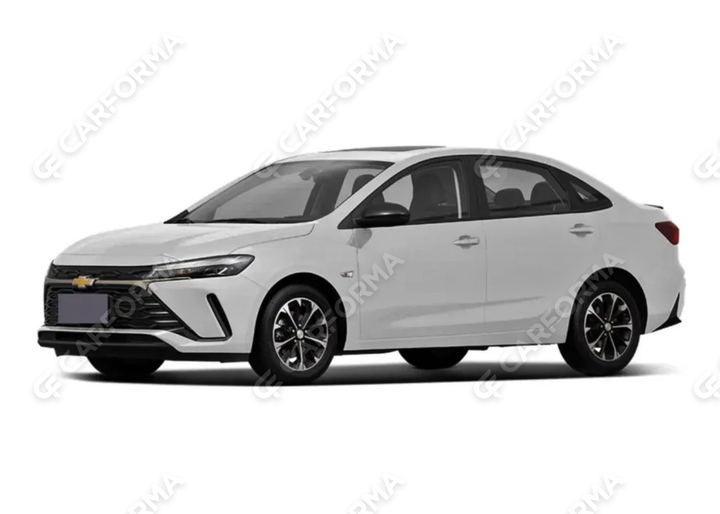 Ворсовые коврики на Chevrolet Monza 2019&nbsp;-&nbsp;2026