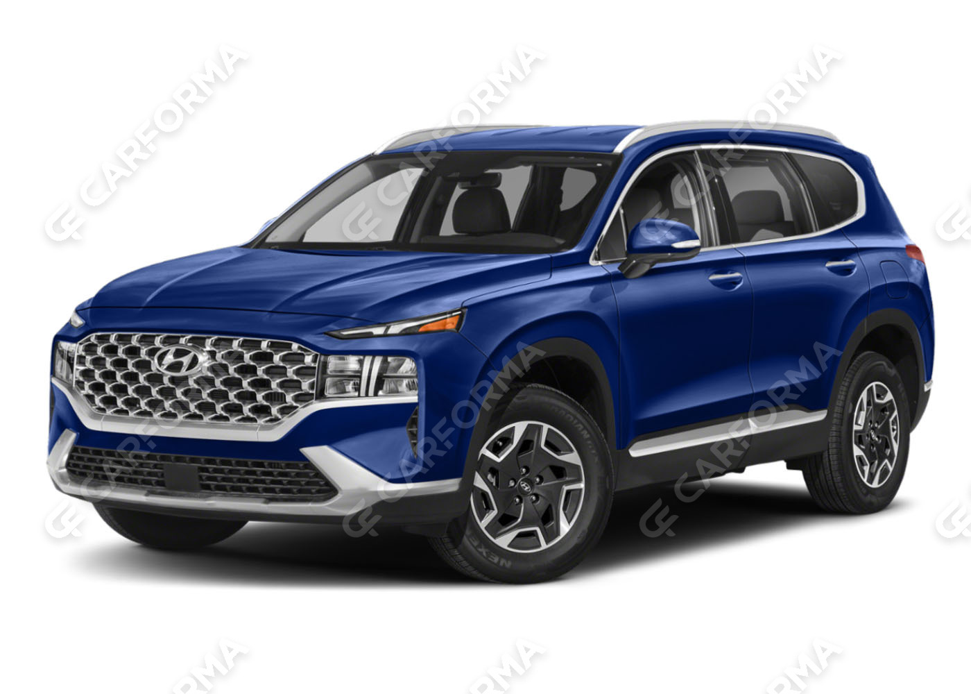 EVA коврики на Hyundai Santa Fe IV рестайлинг 2020&nbsp;-&nbsp;2026