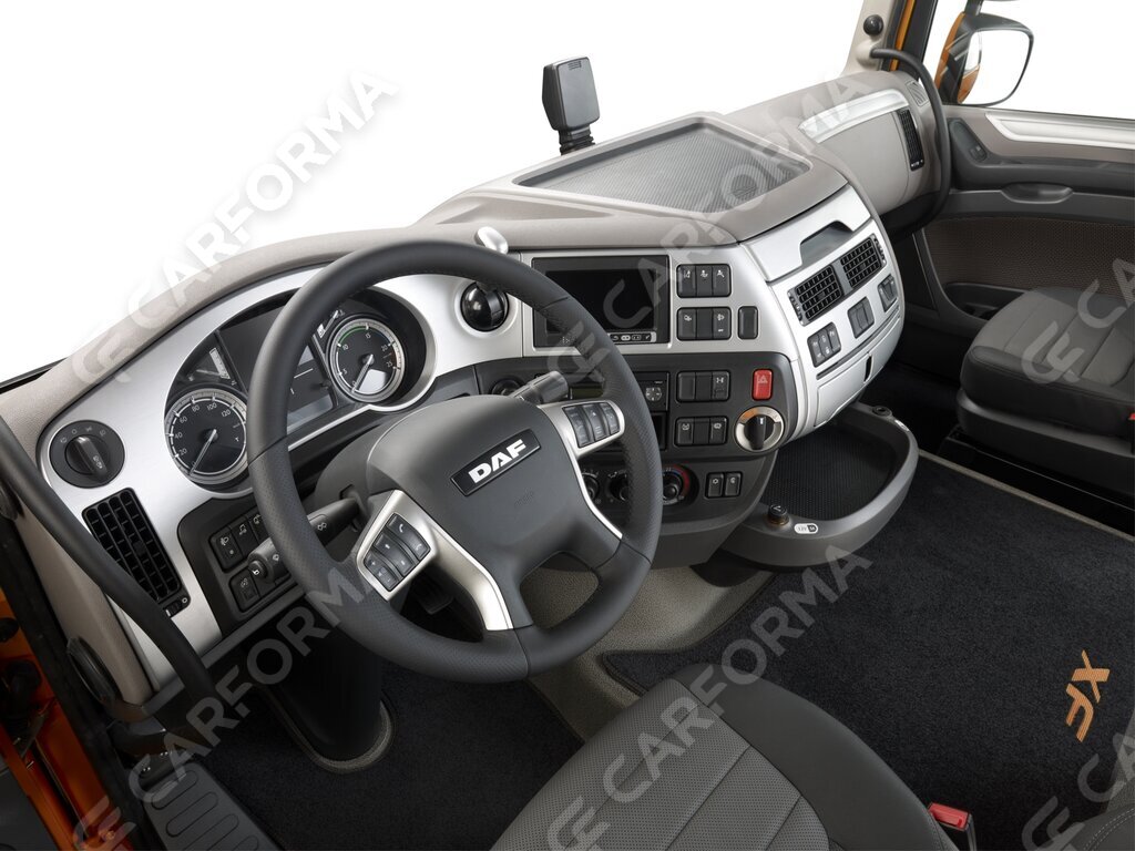 Ворсовые коврики на DAF 106 XF Euro-5, Euro-6 2013&nbsp;-&nbsp;2026 в Стерлитамаке