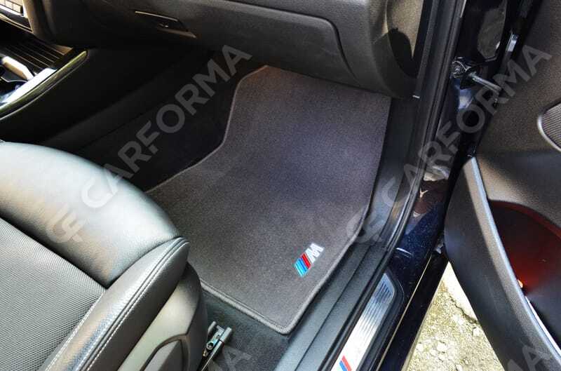 Ворсовые коврики на BMW X4 (F26) 2014&nbsp;-&nbsp;2018 в Стерлитамаке