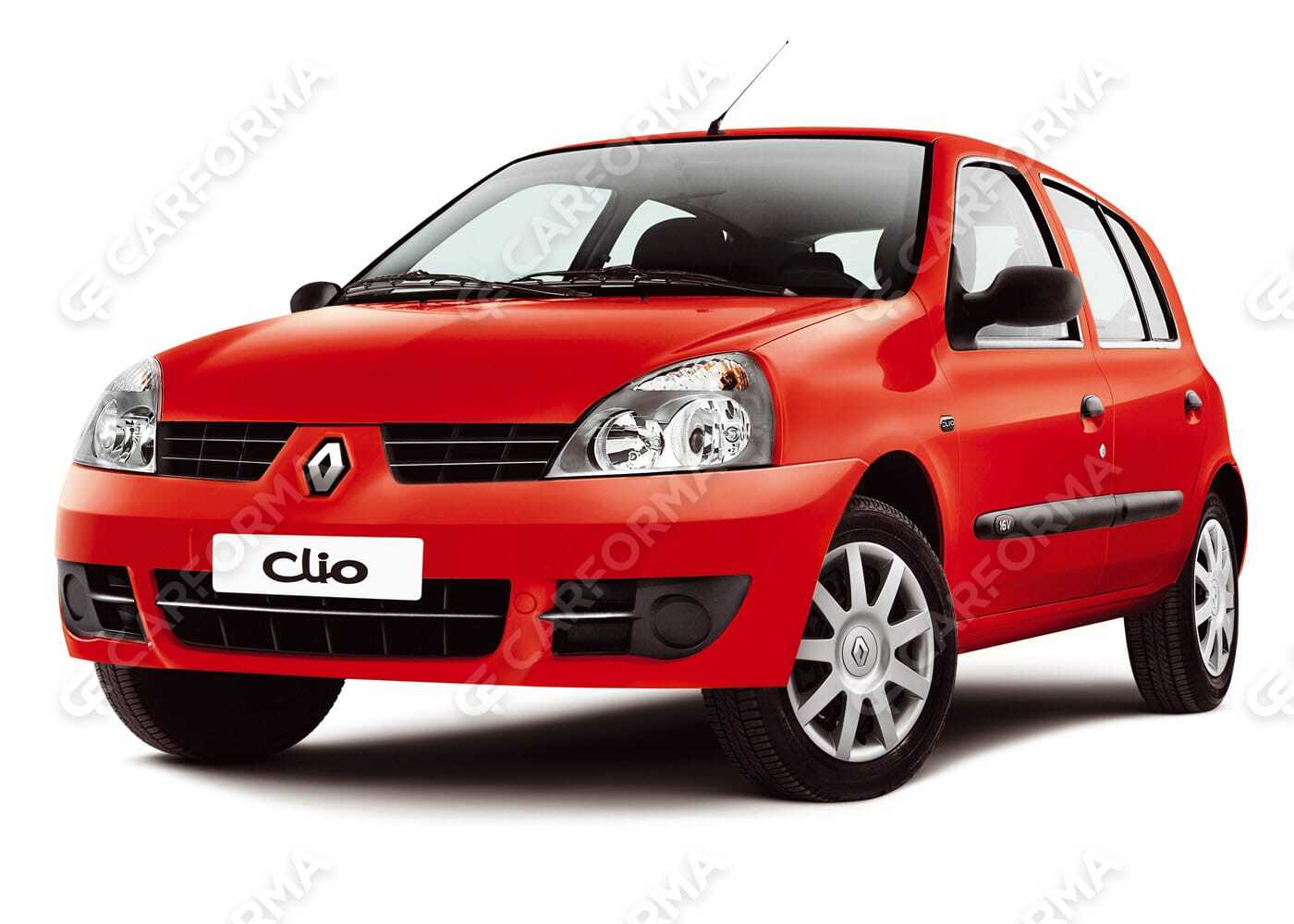 Ворсовые коврики на Renault Clio II 1998&nbsp;-&nbsp;2005 в Стерлитамаке