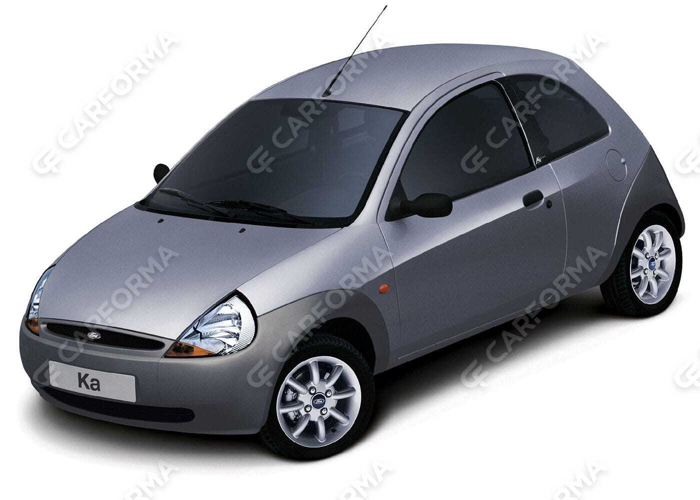 Ворсовые коврики на Ford Ka 1996&nbsp;-&nbsp;2008
