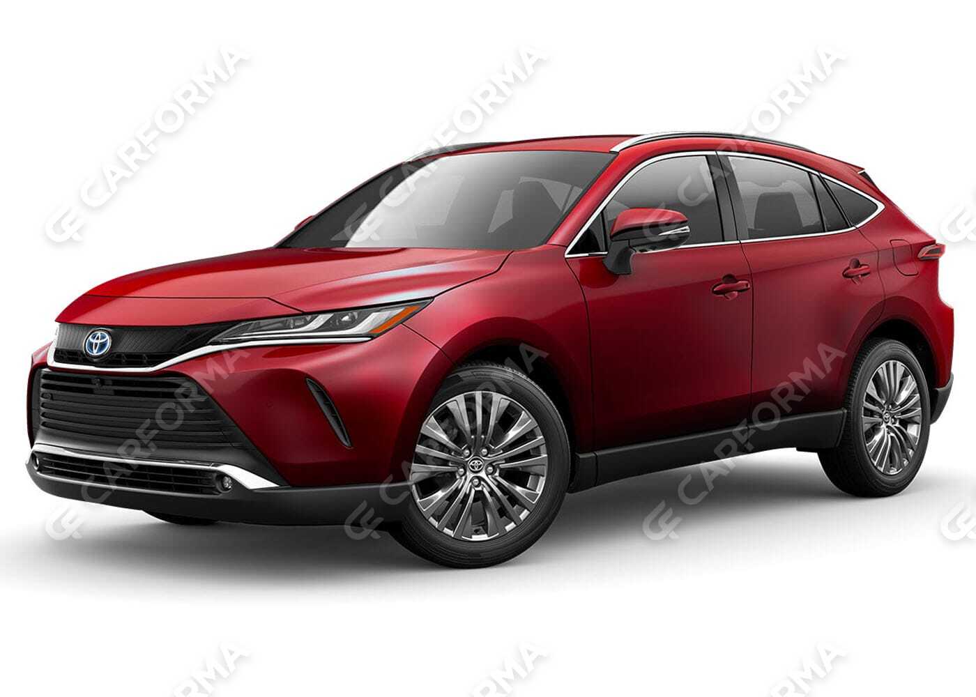 Ворсовые коврики на Toyota Venza II 2020&nbsp;-&nbsp;2026