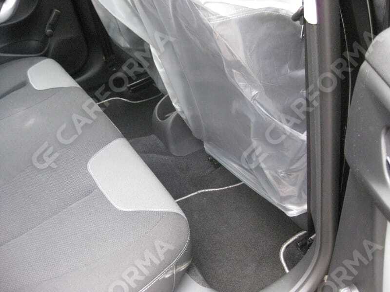 Ворсовые коврики на Citroen C3 II 2009&nbsp;-&nbsp;2016 в Стерлитамаке