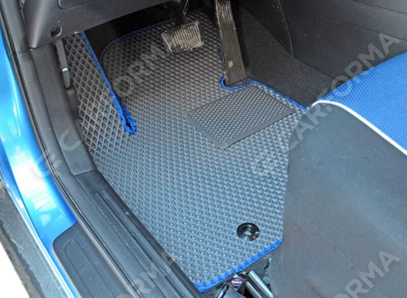Ворсовые коврики на KIA Soul II 2014&nbsp;-&nbsp;2019 в Стерлитамаке