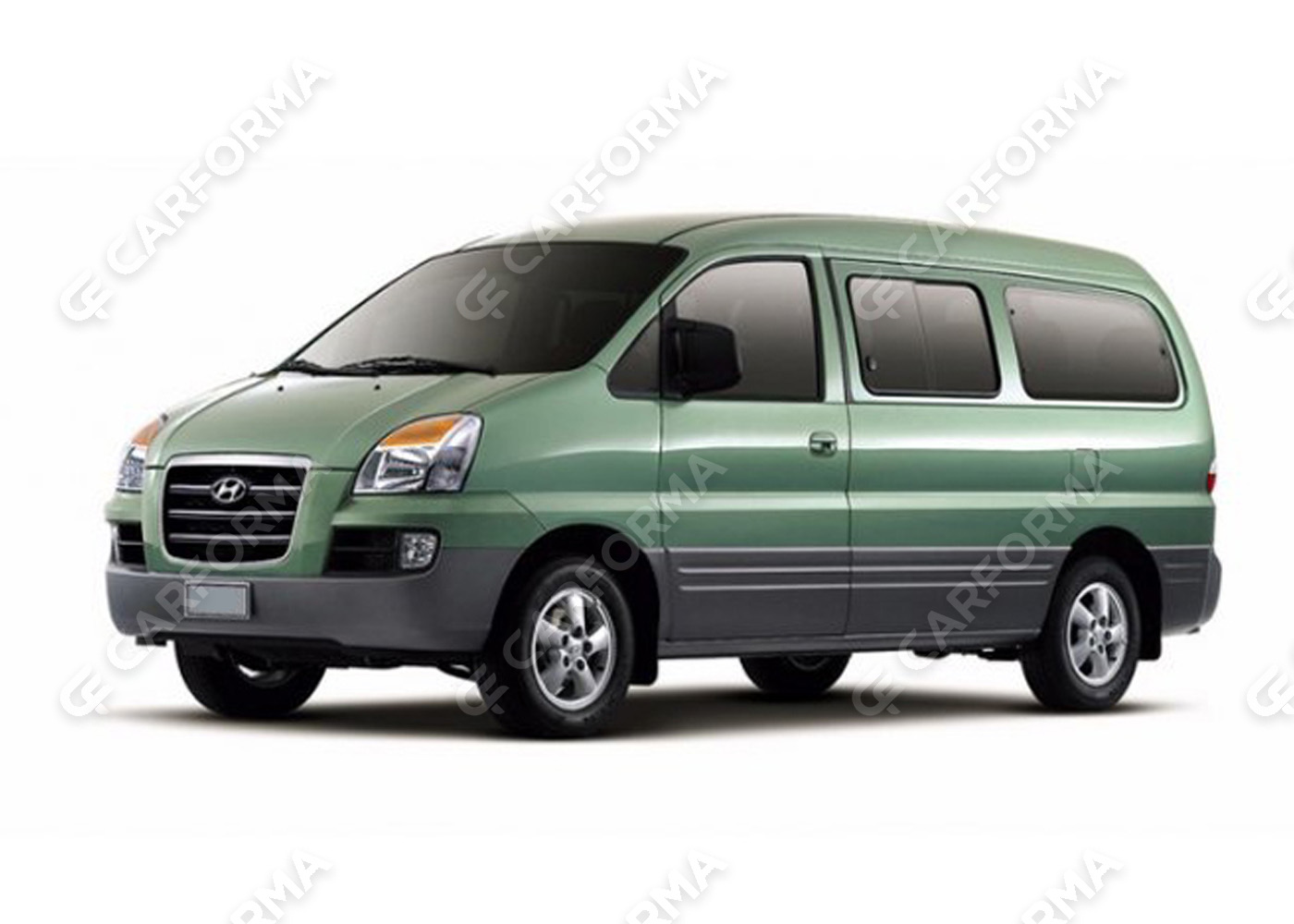 Ворсовые коврики на Hyundai H1 I 1996&nbsp;-&nbsp;2007