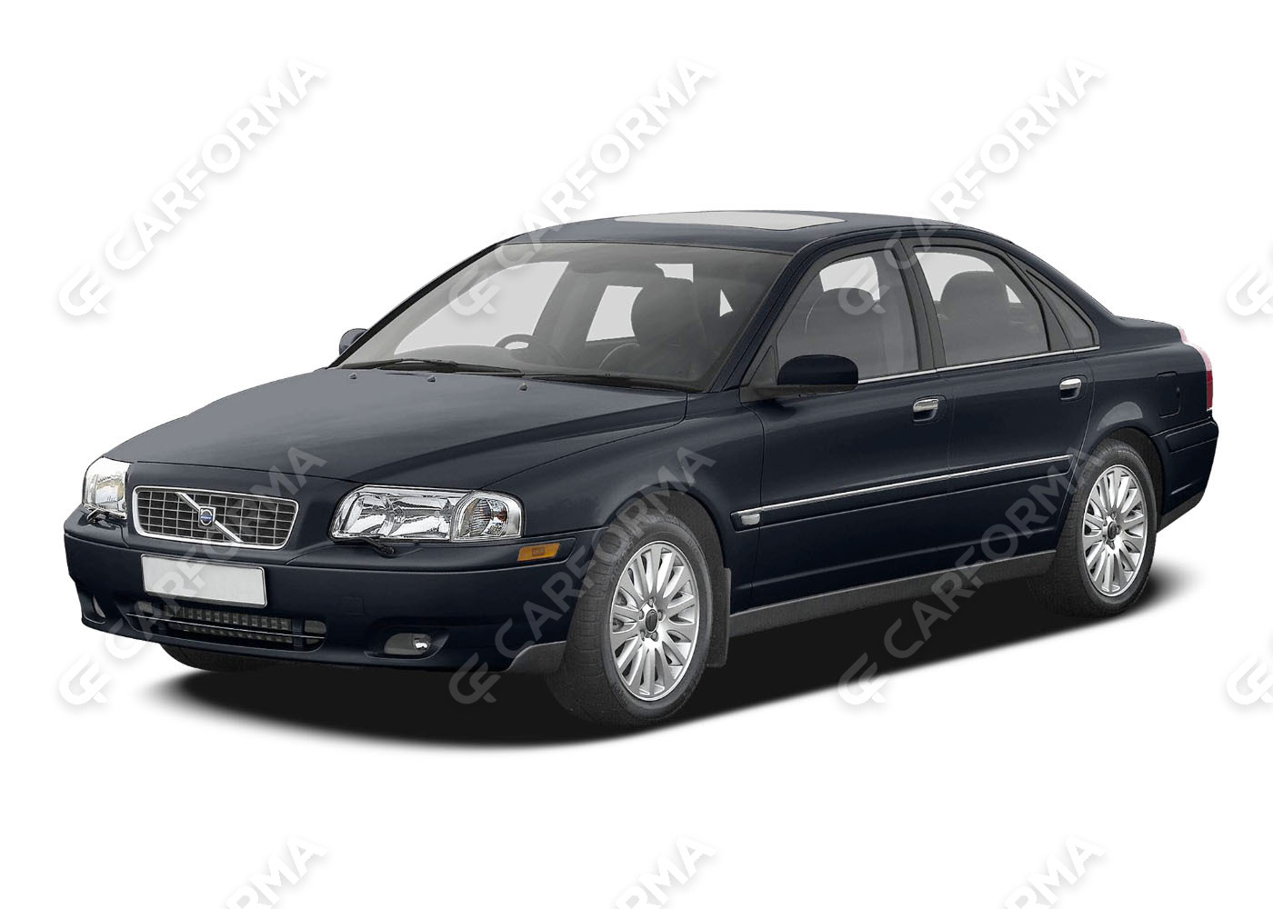 Ворсовые коврики на Volvo S80 I 1998&nbsp;-&nbsp;2006