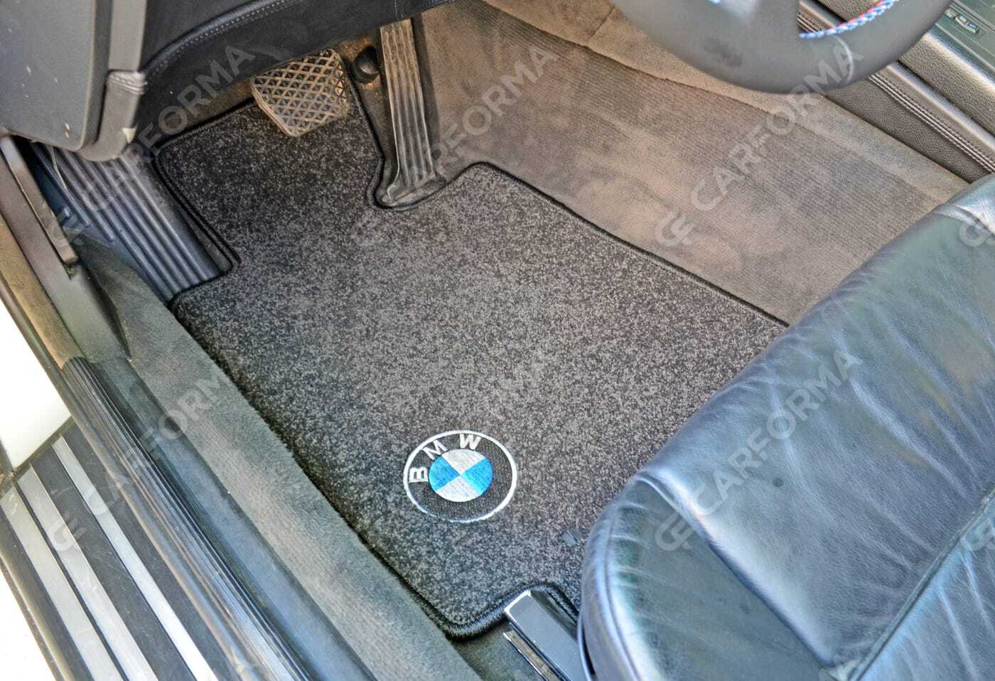 Ворсовые коврики на BMW 8 (E31) 1989&nbsp;-&nbsp;1999 в Стерлитамаке