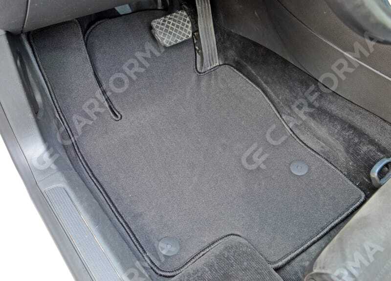 Ворсовые коврики на Volkswagen Passat CC 2008&nbsp;-&nbsp;2017 в Стерлитамаке