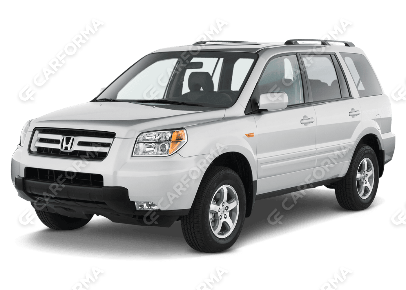 Ворсовые коврики на Honda Pilot I 2002&nbsp;-&nbsp;2008 в Стерлитамаке