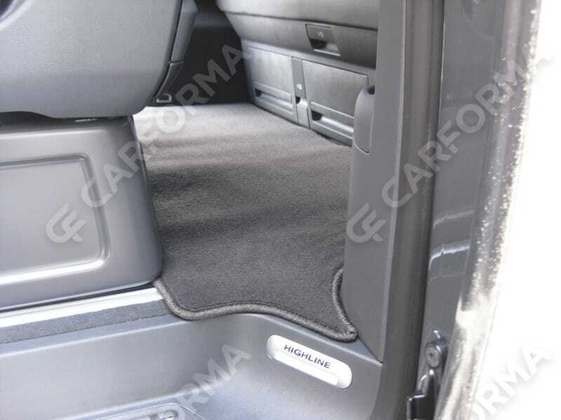 Ворсовые коврики на Volkswagen Multivan (T6.1) 2019&nbsp;-&nbsp;2024 в Стерлитамаке