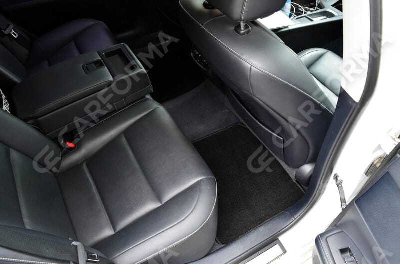 Ворсовые коврики на Lexus ES VI 2012&nbsp;-&nbsp;2018 в Стерлитамаке