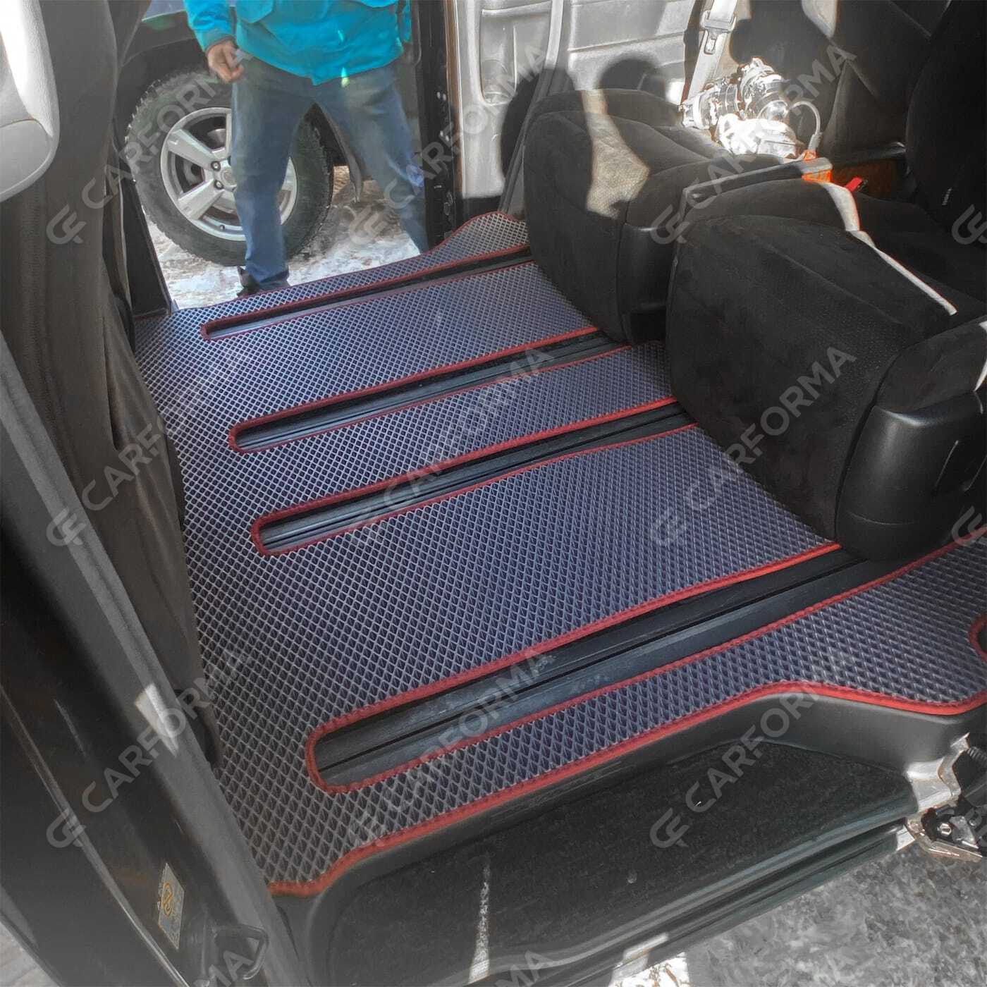 Ворсовые коврики на Toyota Vellfire (H20) 2008&nbsp;-&nbsp;2015 в Стерлитамаке