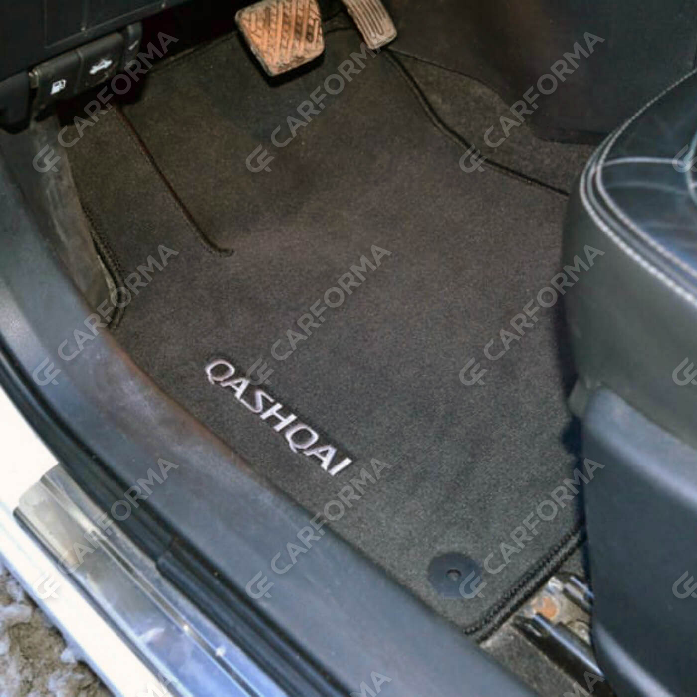 Ворсовые коврики на Nissan Qashqai+2 (J10) 2008&nbsp;-&nbsp;2013 в Стерлитамаке