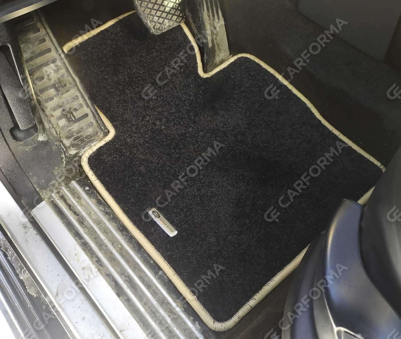 Ворсовые коврики на Land Rover Range Rover III 2002&nbsp;-&nbsp;2012 в Стерлитамаке