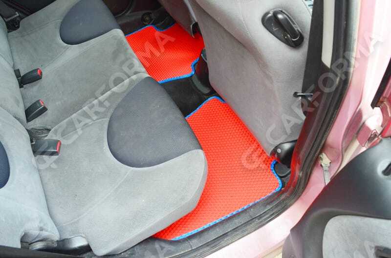 Ворсовые коврики на Honda Fit I 2001&nbsp;-&nbsp;2007 в Стерлитамаке