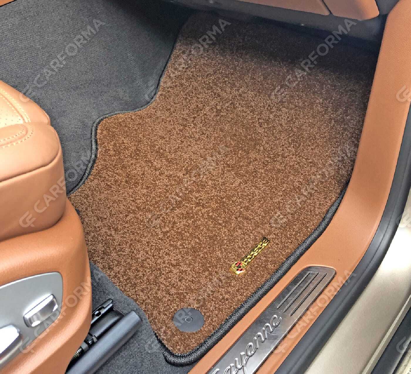 Ворсовые коврики на Porsche Cayenne II 2010&nbsp;-&nbsp;2018 в Стерлитамаке