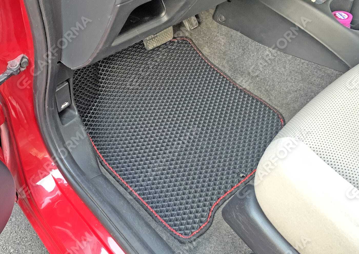 Ворсовые коврики на Honda Fit I 2001&nbsp;-&nbsp;2007 в Стерлитамаке