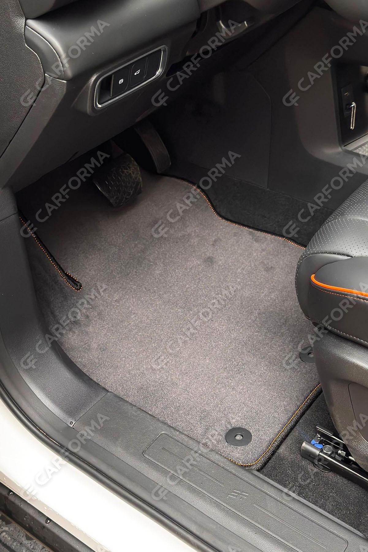 Ворсовые коврики на Jetour T1 2025&nbsp;-&nbsp;2026 в Стерлитамаке
