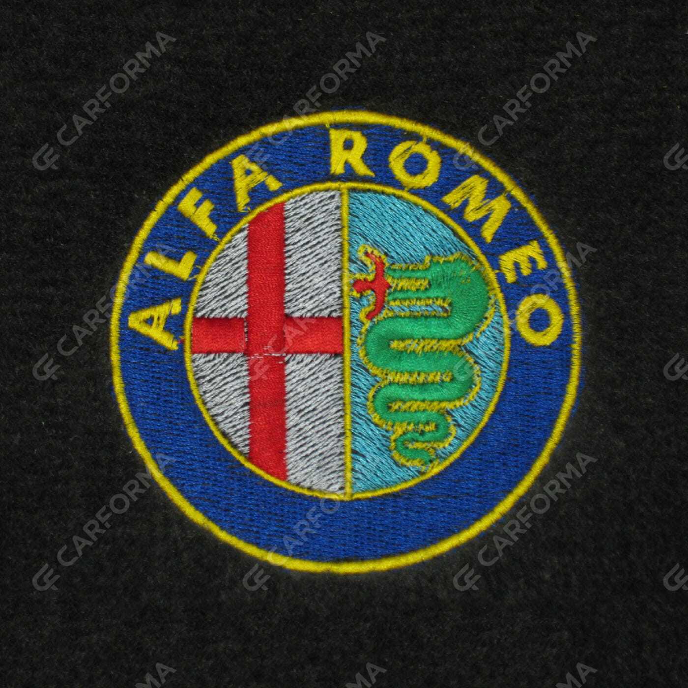 Ворсовые коврики на Alfa Romeo 147 2000&nbsp;-&nbsp;2010 в Стерлитамаке