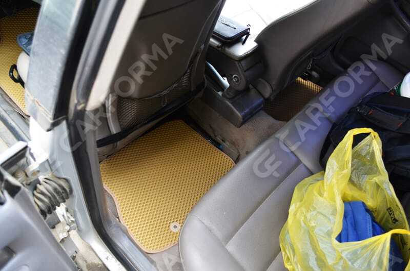 Ворсовые коврики на Audi A4 (B5) 1994&nbsp;-&nbsp;2001 в Стерлитамаке