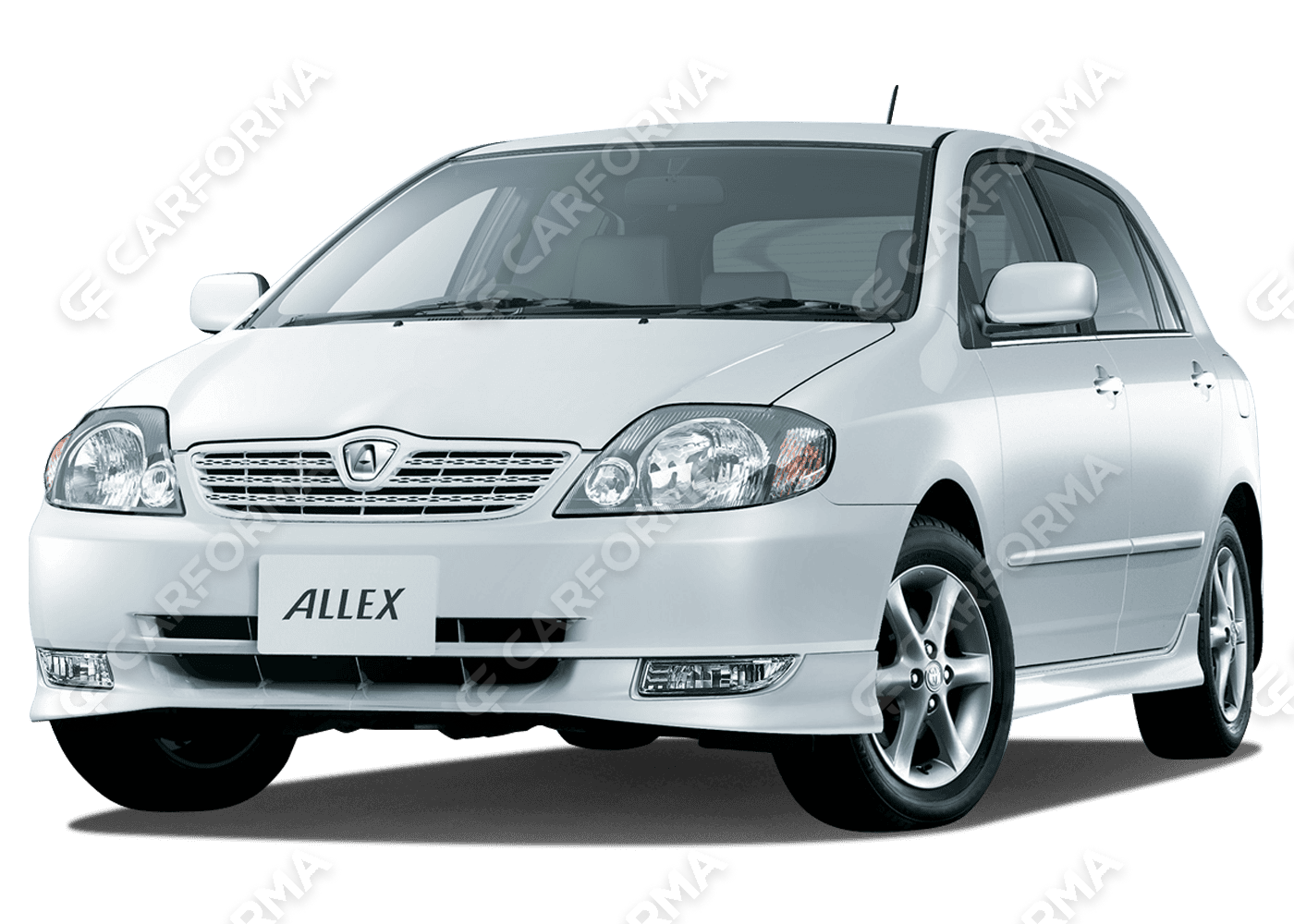 Ворсовые коврики на Toyota Allex 2001&nbsp;-&nbsp;2006 в Стерлитамаке