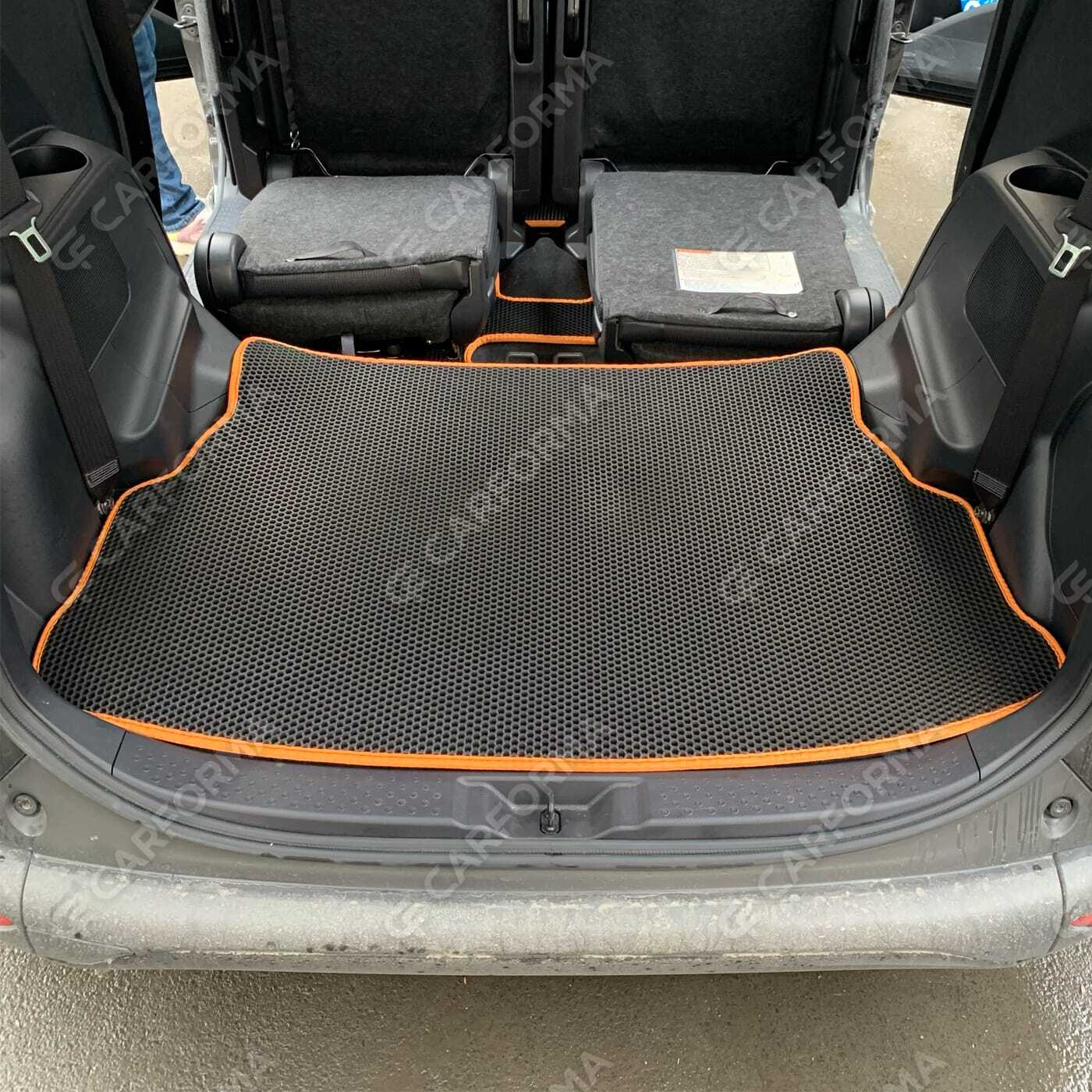 Ворсовые коврики на Toyota Sienta II 2015&nbsp;-&nbsp;2022 в Стерлитамаке