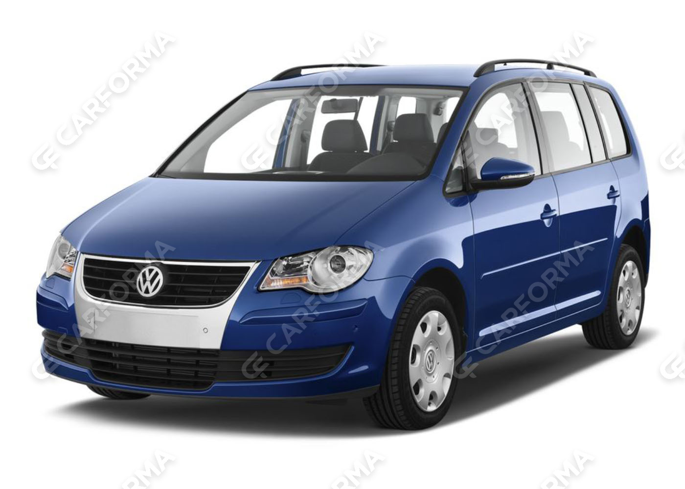 Ворсовые коврики на Volkswagen Touran 1 2003&nbsp;-&nbsp;2016