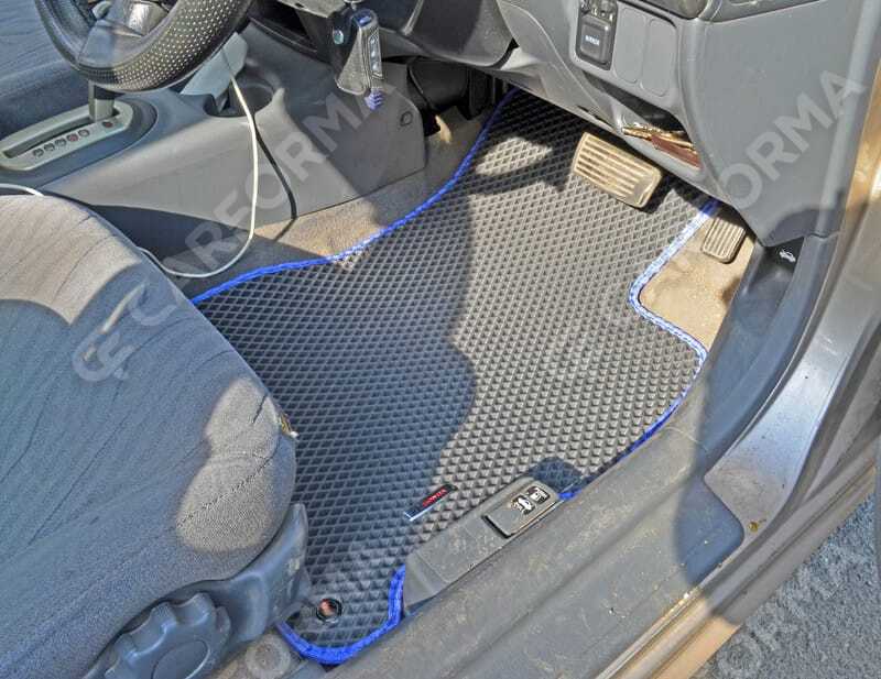 EVA коврики на Honda Civic VII 4d 2000&nbsp;-&nbsp;2006 в Стерлитамаке