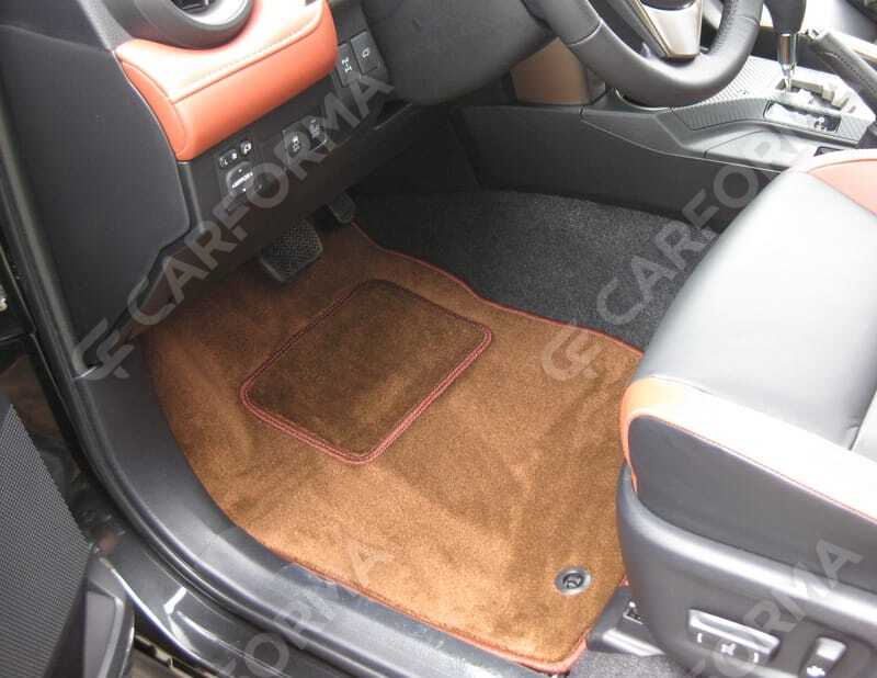 Ворсовые коврики на Toyota Rav4 IV 2012&nbsp;-&nbsp;2019 в Стерлитамаке