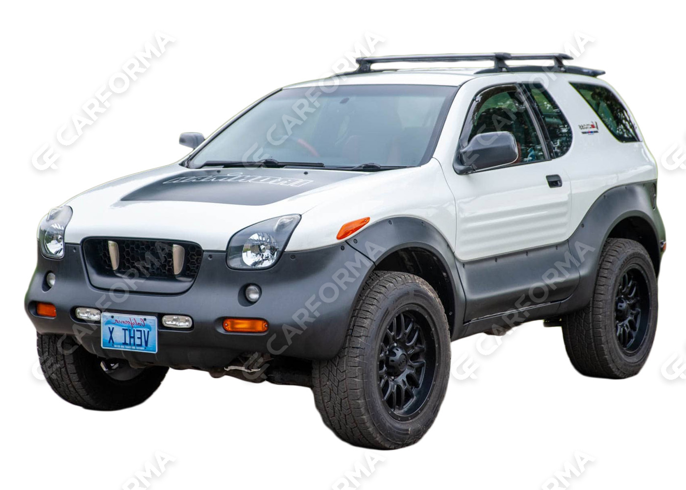 Ворсовые коврики на Isuzu Vehicross 1997&nbsp;-&nbsp;2001 в Стерлитамаке