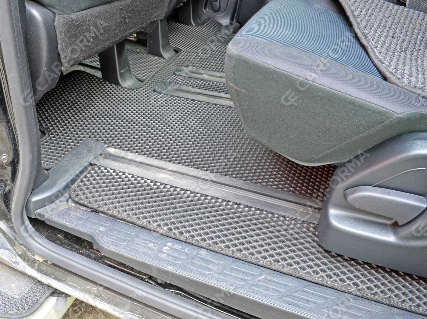 Ворсовые коврики на Toyota Noah (R80) 2014&nbsp;-&nbsp;2021 в Стерлитамаке