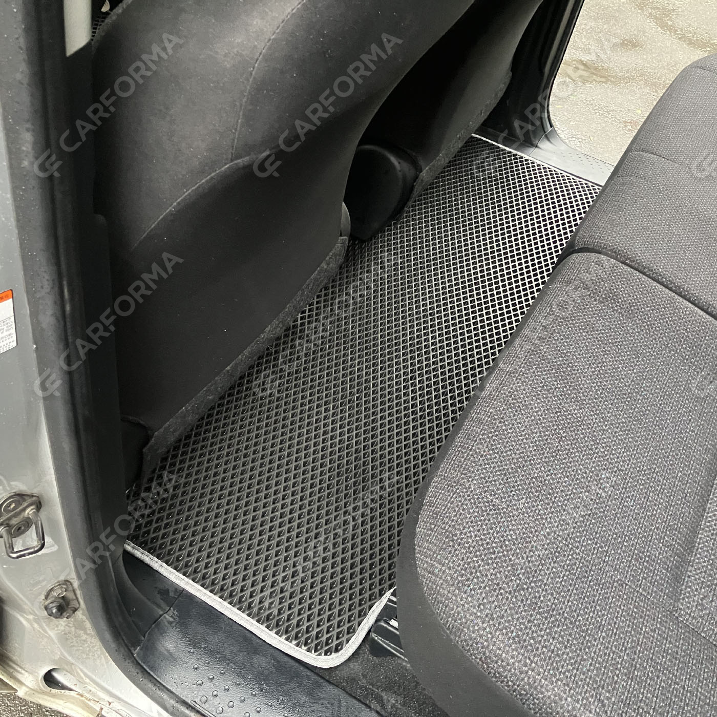 Ворсовые коврики на Toyota Sienta II 2015&nbsp;-&nbsp;2022 в Стерлитамаке