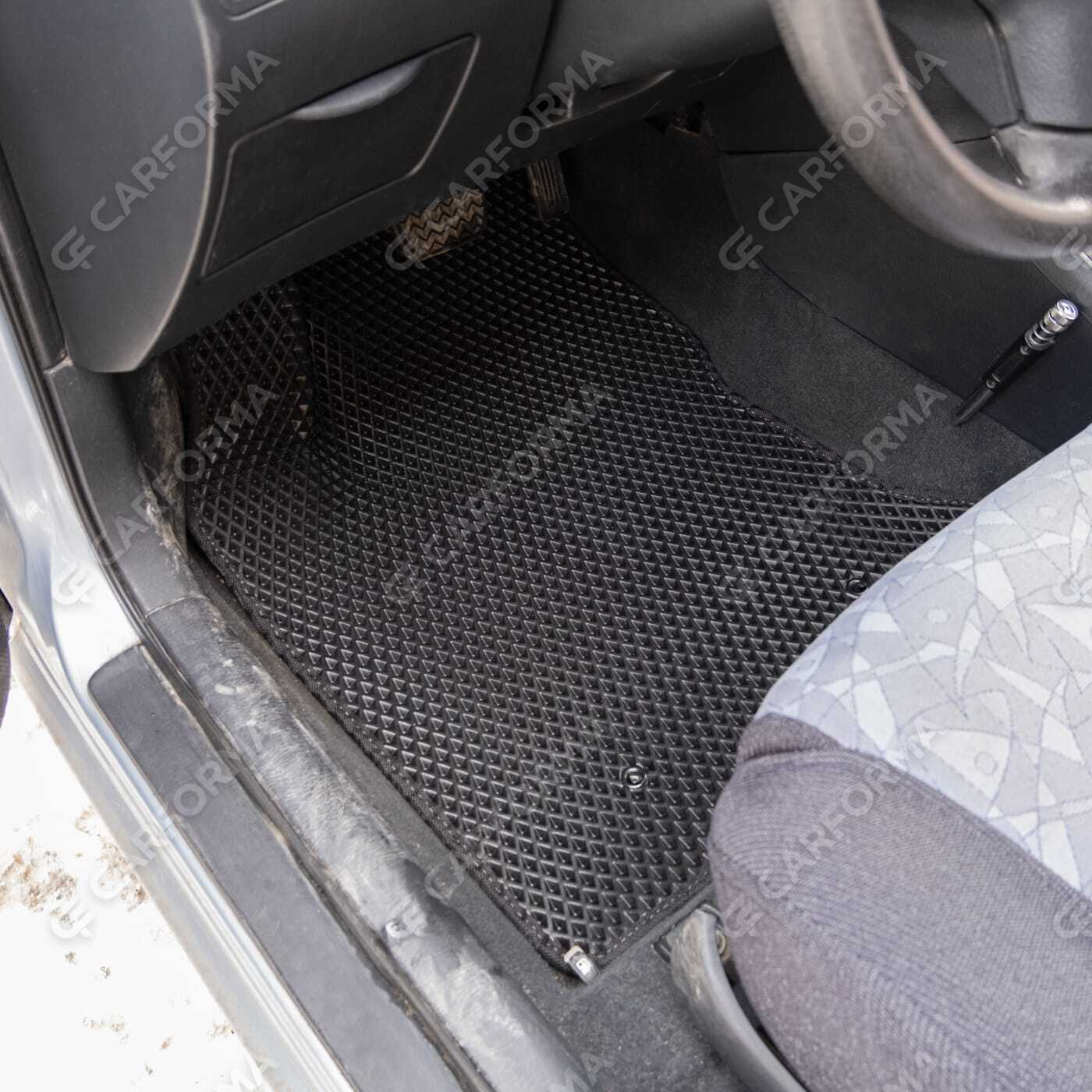 Ворсовые коврики на Toyota Corolla (E12) 2000&nbsp;-&nbsp;2007 в Стерлитамаке