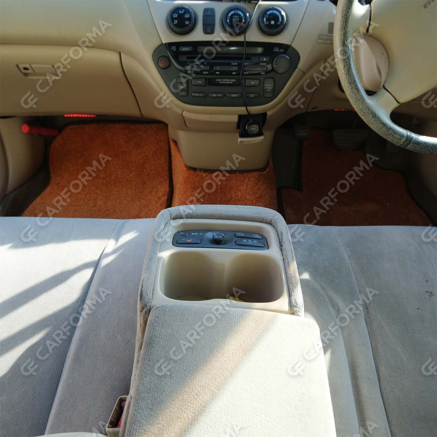 EVA коврики на Toyota Vista (V50) 1998&nbsp;-&nbsp;2003 в Стерлитамаке