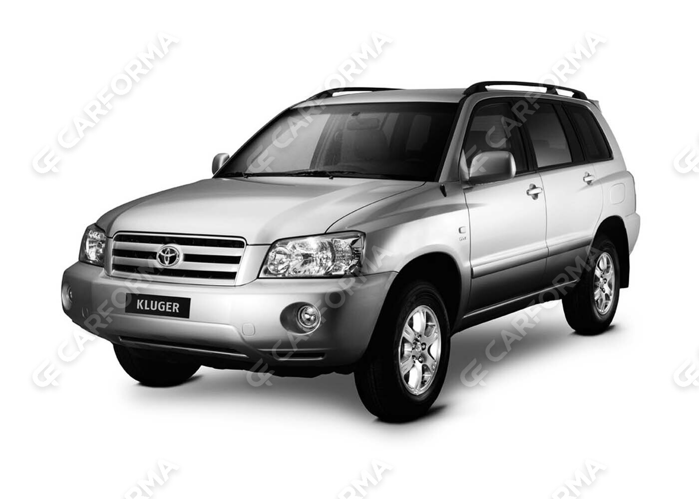 Ворсовые коврики на Toyota Kluger V 2000&nbsp;-&nbsp;2007 в Стерлитамаке