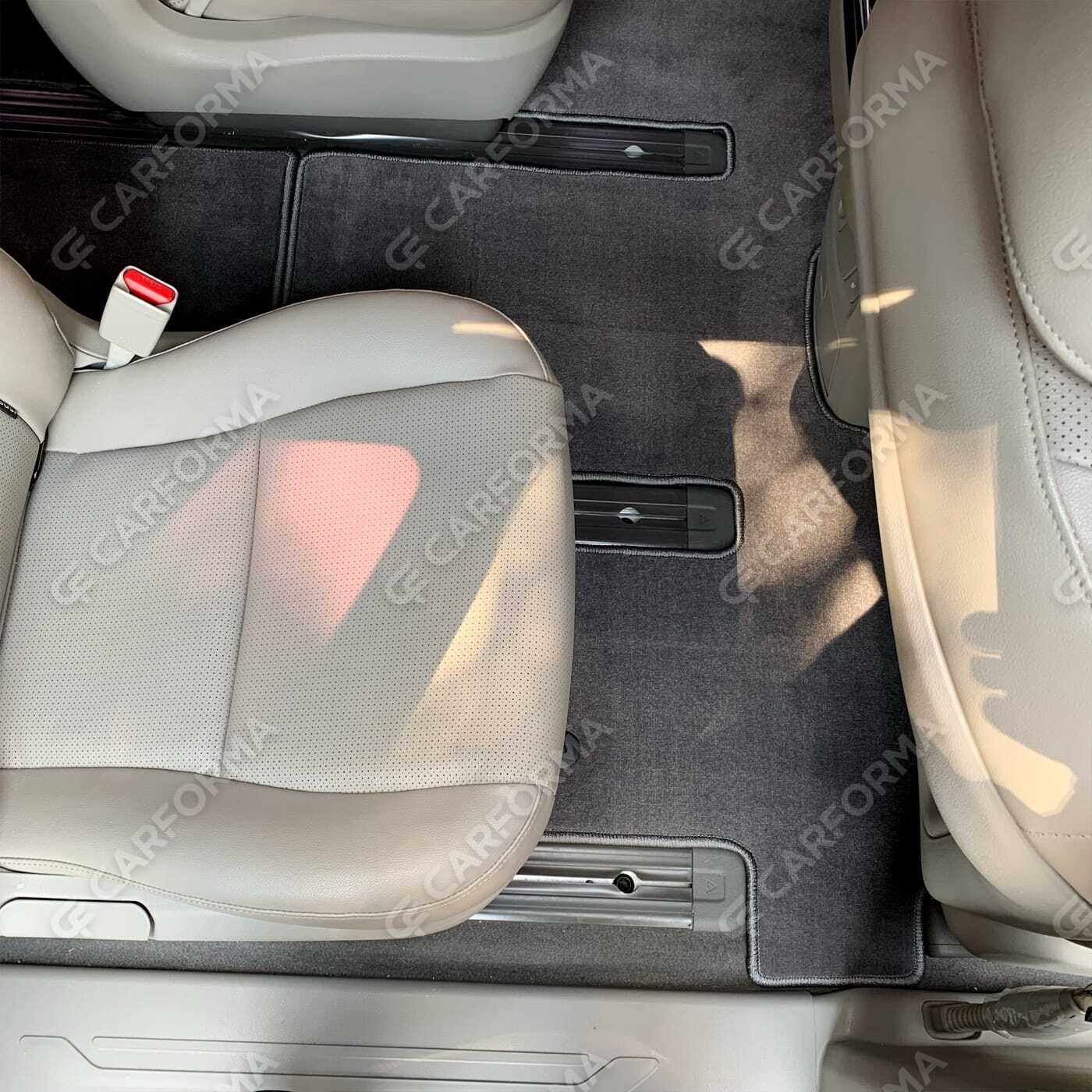Ворсовые коврики на KIA Carnival III 9 мест и 11 мест 2014&nbsp;-&nbsp;2021 в Стерлитамаке