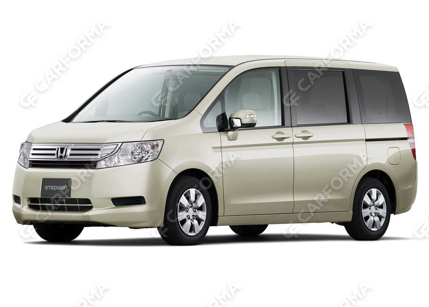 Ворсовые коврики на Honda StepWGN IV 2009&nbsp;-&nbsp;2015