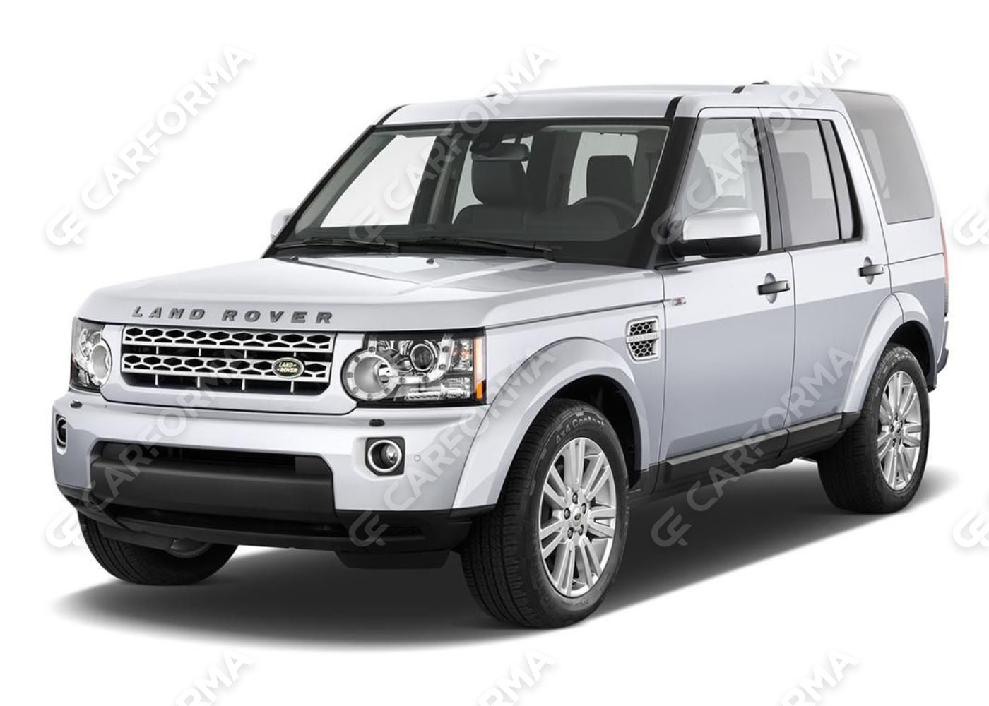 Ворсовые коврики на Land Rover Discovery IV 2009&nbsp;-&nbsp;2017