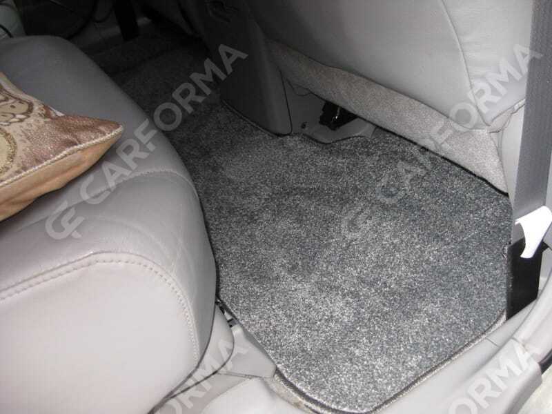 Ворсовые коврики на Toyota Highlander II 2007&nbsp;-&nbsp;2013 в Стерлитамаке