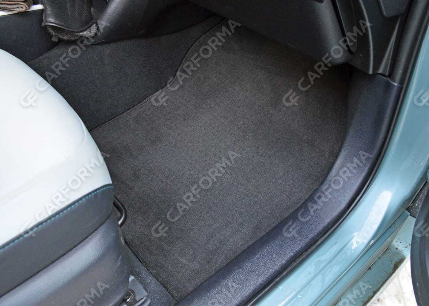 Ворсовые коврики на Toyota Prius (50) 2015&nbsp;-&nbsp;2023 в Стерлитамаке