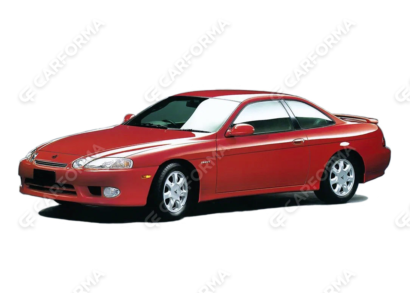 Ворсовые коврики на Toyota Soarer (Z30) 1991&nbsp;-&nbsp;2001 в Стерлитамаке