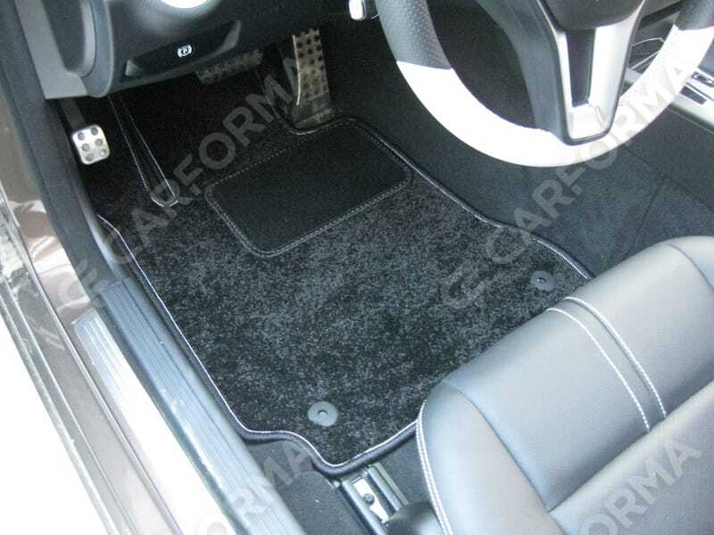 Ворсовые коврики на Mercedes C (W204) 2007&nbsp;-&nbsp;2015 в Стерлитамаке