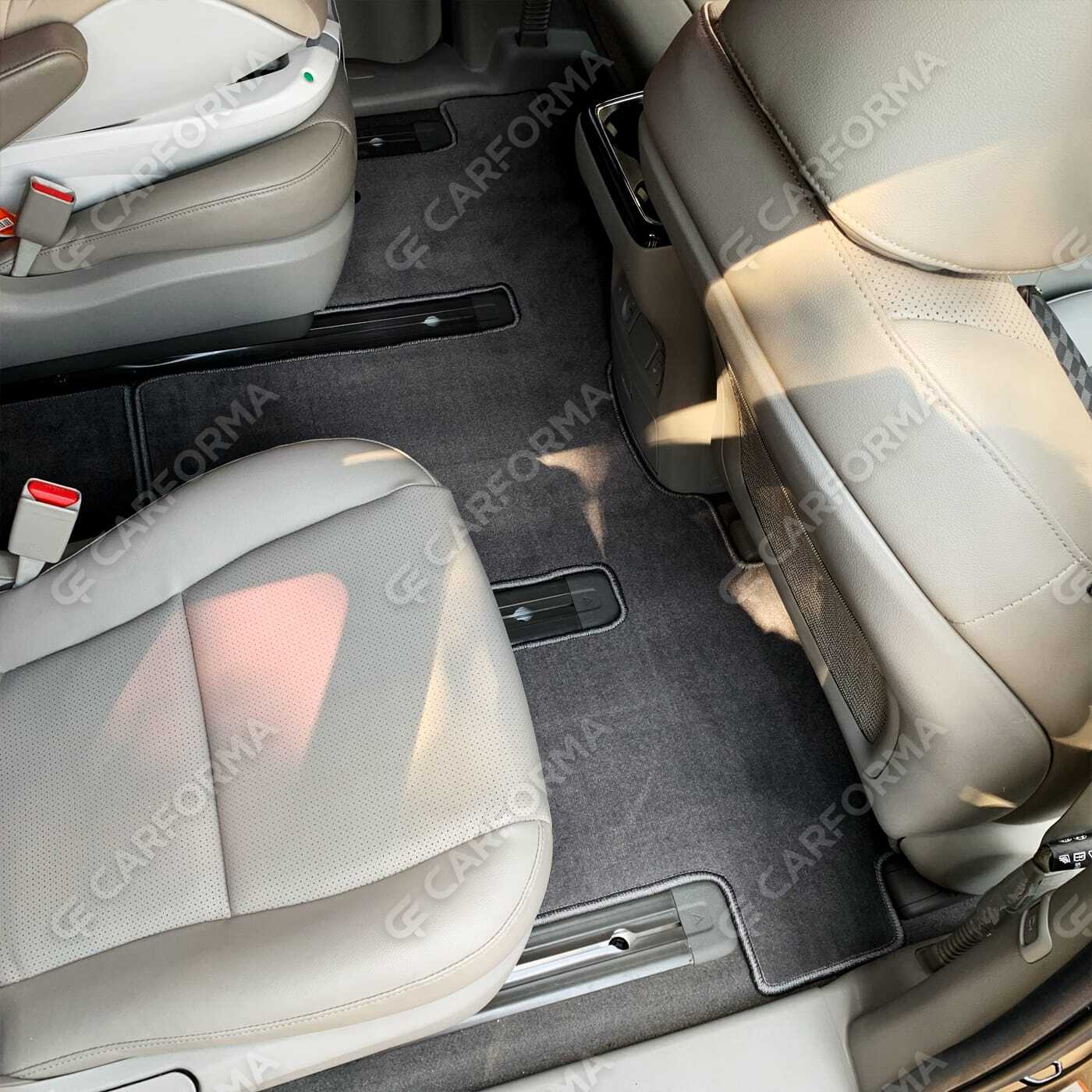 Ворсовые коврики на KIA Carnival III 9 мест и 11 мест 2014&nbsp;-&nbsp;2021 в Стерлитамаке