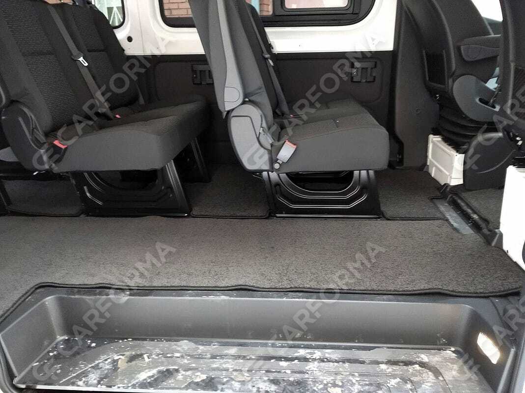 Ворсовые коврики на Mercedes Sprinter (W907/W910) 2018&nbsp;-&nbsp;2026 в Стерлитамаке